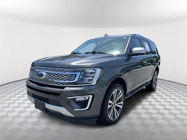 used 2021 Ford Expedition car, priced at $46,070