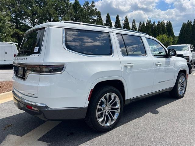 used 2022 Jeep Grand Wagoneer car, priced at $55,492