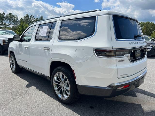 used 2022 Jeep Grand Wagoneer car, priced at $55,492