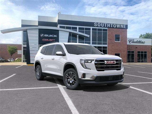 new 2025 GMC Acadia car, priced at $41,390