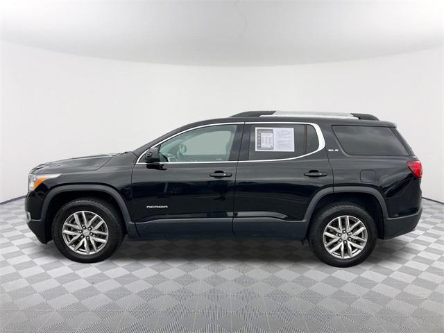 used 2018 GMC Acadia car, priced at $16,643