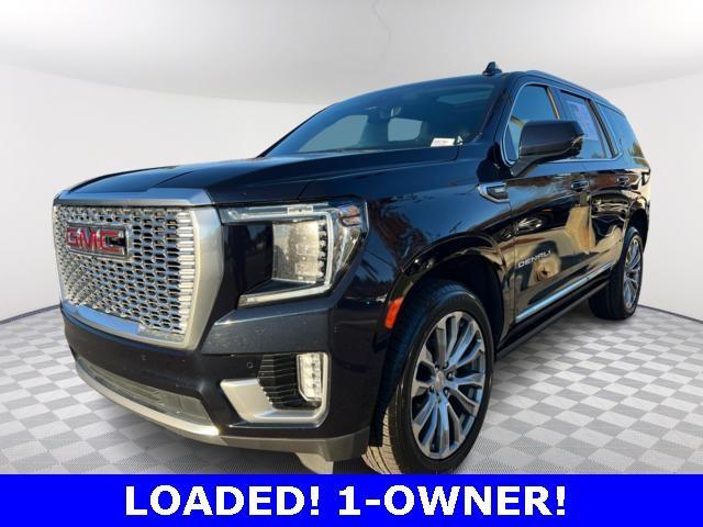 used 2021 GMC Yukon car, priced at $48,851