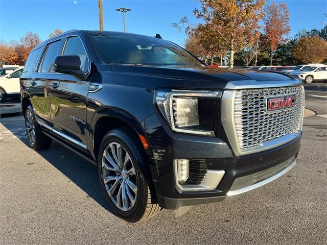 used 2021 GMC Yukon car, priced at $50,046