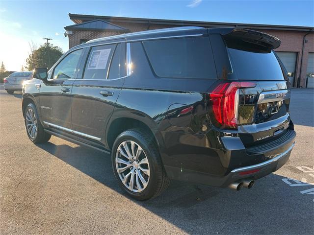 used 2021 GMC Yukon car, priced at $48,851