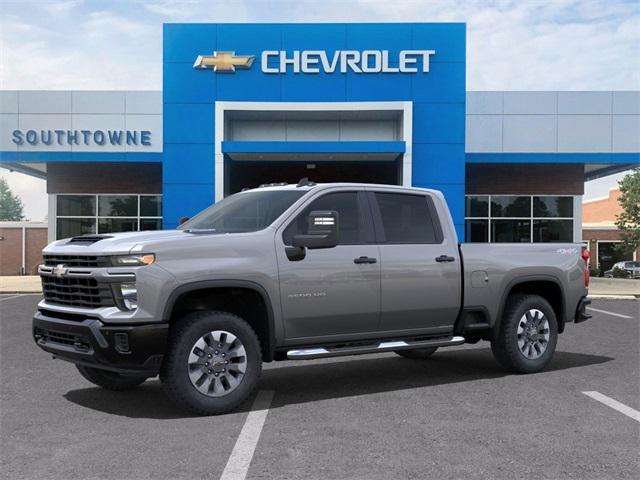 new 2025 Chevrolet Silverado 2500 car, priced at $64,485