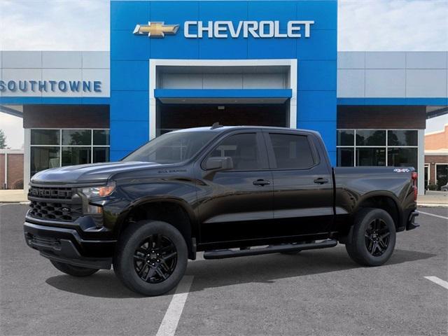 new 2025 Chevrolet Silverado 1500 car, priced at $41,970