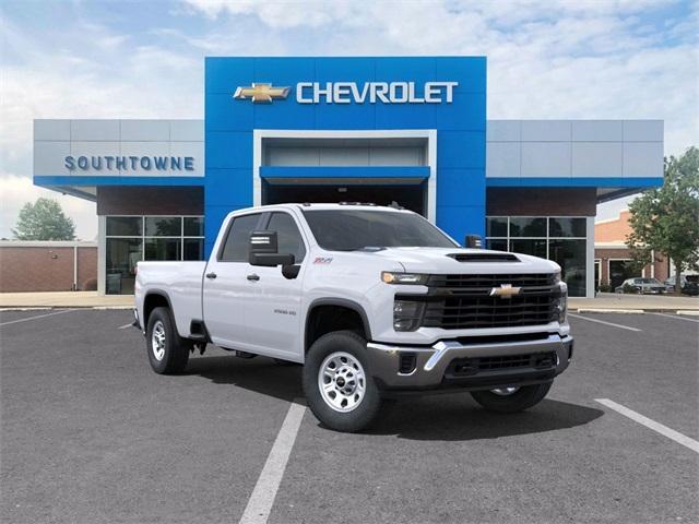 new 2025 Chevrolet Silverado 2500 car, priced at $57,987