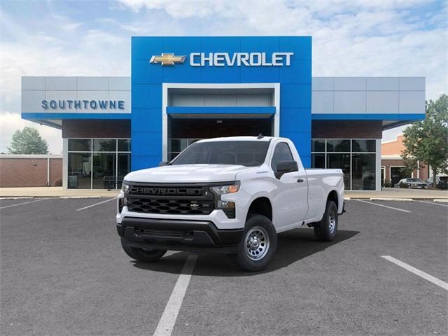 new 2025 Chevrolet Silverado 1500 car, priced at $39,105