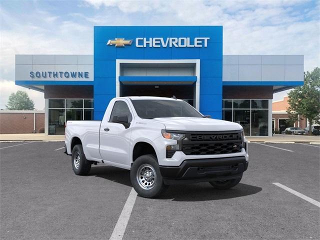 new 2025 Chevrolet Silverado 1500 car, priced at $39,105