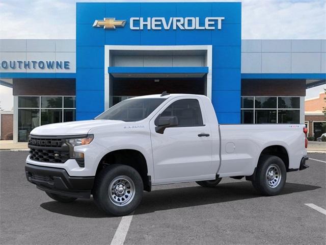 new 2025 Chevrolet Silverado 1500 car, priced at $39,105