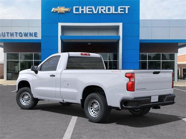 new 2025 Chevrolet Silverado 1500 car, priced at $36,987