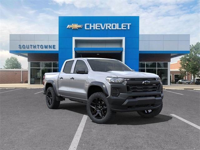 new 2025 Chevrolet Colorado car, priced at $40,295