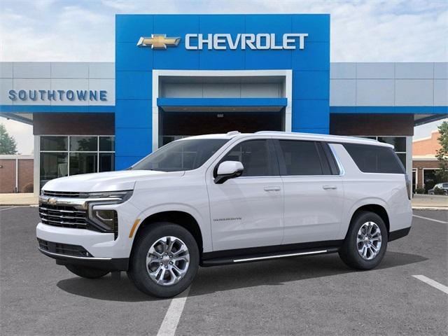 new 2025 Chevrolet Suburban car, priced at $71,880