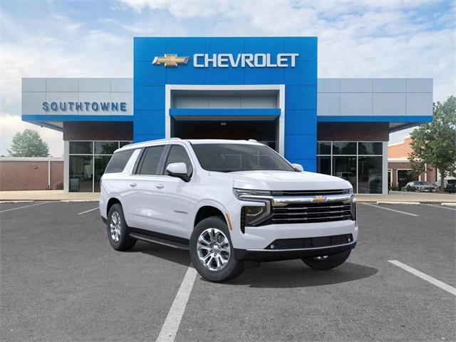 new 2025 Chevrolet Suburban car, priced at $71,880