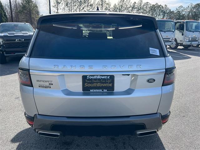 used 2020 Land Rover Range Rover Sport car, priced at $29,981