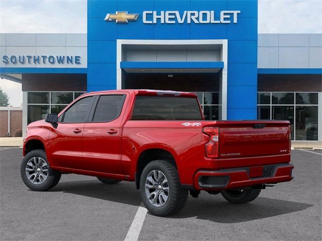 new 2025 Chevrolet Silverado 1500 car, priced at $46,505