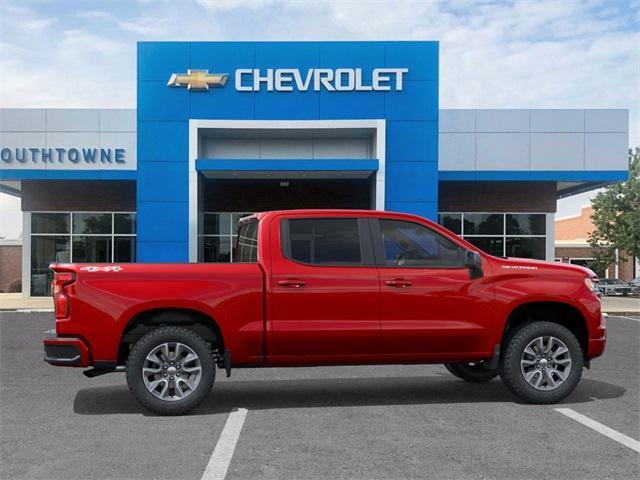 new 2025 Chevrolet Silverado 1500 car, priced at $46,505