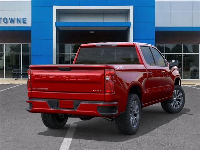 new 2025 Chevrolet Silverado 1500 car, priced at $46,505