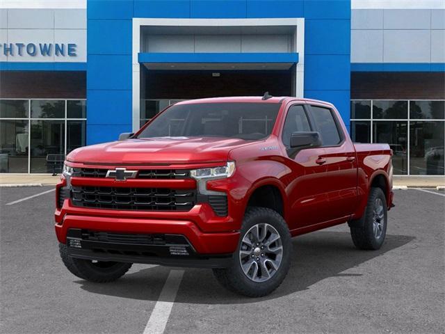 new 2025 Chevrolet Silverado 1500 car, priced at $46,505