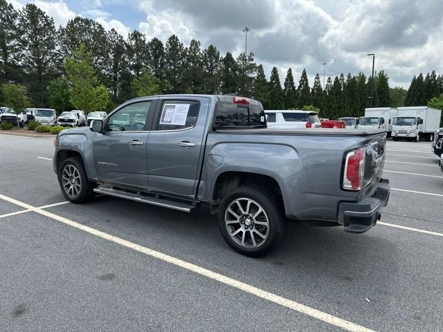used 2022 GMC Canyon car, priced at $35,037
