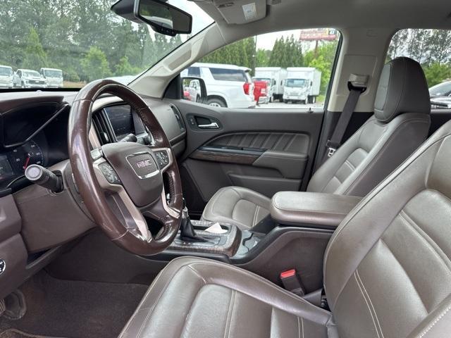 used 2022 GMC Canyon car, priced at $35,037