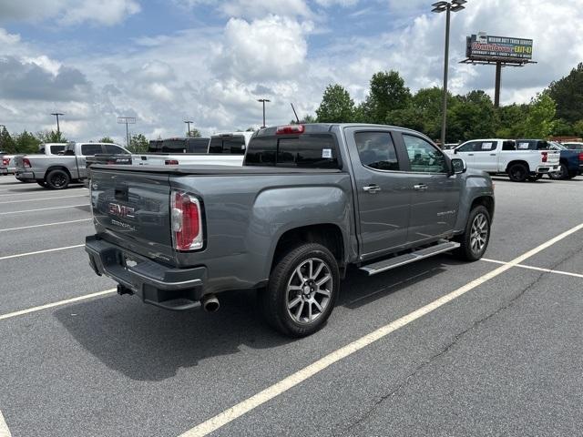 used 2022 GMC Canyon car, priced at $35,037