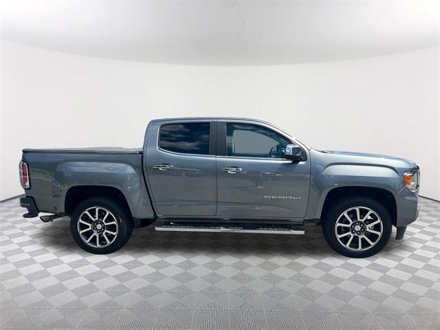 used 2022 GMC Canyon car, priced at $33,967