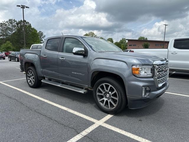used 2022 GMC Canyon car, priced at $35,037
