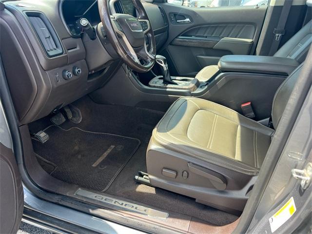 used 2022 GMC Canyon car, priced at $33,967