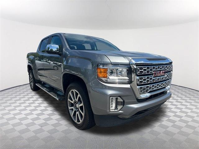 used 2022 GMC Canyon car, priced at $33,967