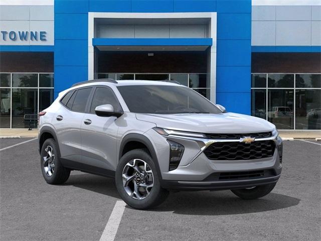 new 2025 Chevrolet Trax car, priced at $22,095