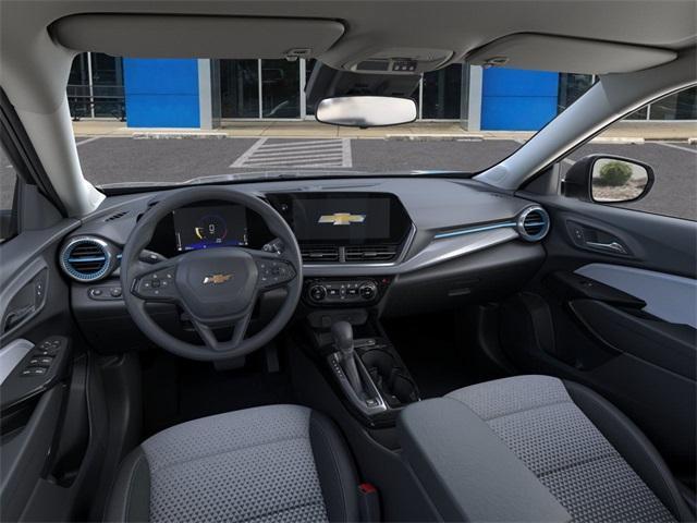 new 2025 Chevrolet Trax car, priced at $22,095