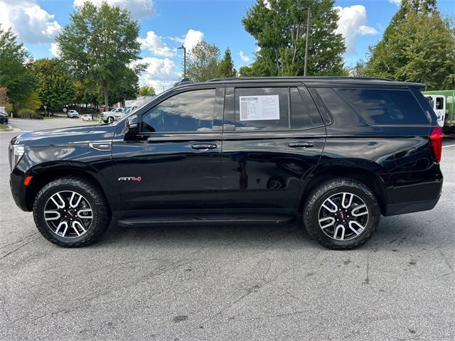 used 2021 GMC Yukon car, priced at $58,789