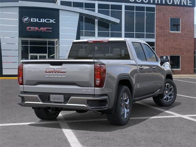 new 2025 GMC Sierra 1500 car, priced at $49,525