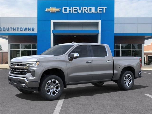 new 2025 Chevrolet Silverado 1500 car, priced at $58,170