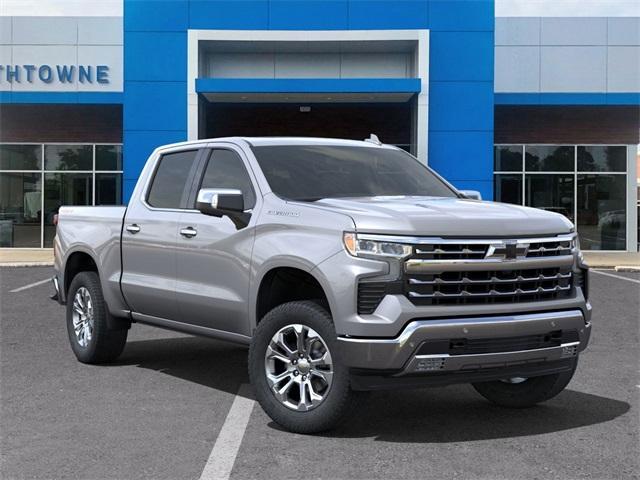 new 2025 Chevrolet Silverado 1500 car, priced at $58,170