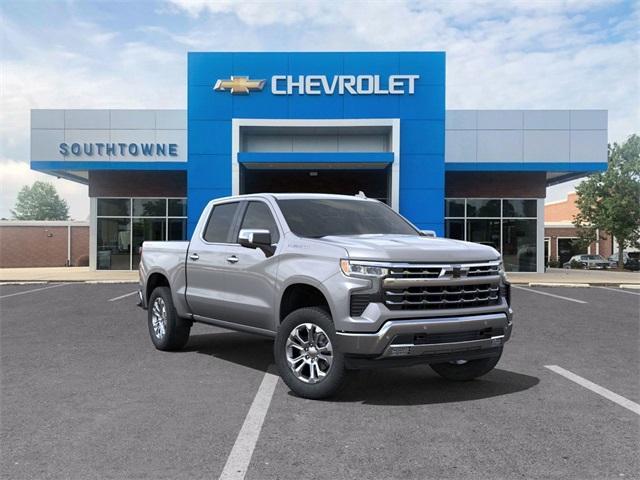 new 2025 Chevrolet Silverado 1500 car, priced at $58,170