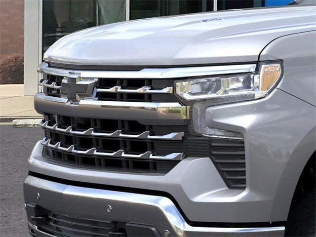 new 2025 Chevrolet Silverado 1500 car, priced at $63,520