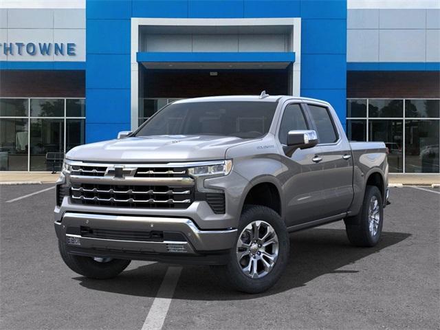 new 2025 Chevrolet Silverado 1500 car, priced at $58,170