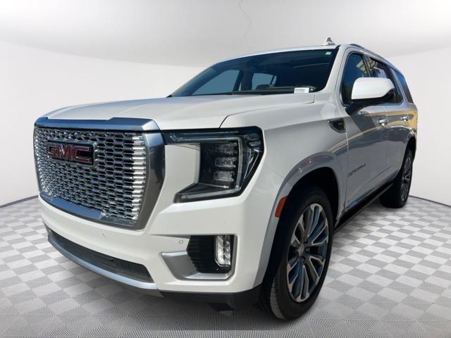 used 2021 GMC Yukon car, priced at $43,623