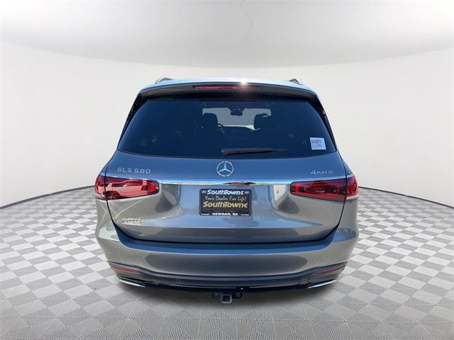 used 2020 Mercedes-Benz GLS 580 car, priced at $38,200