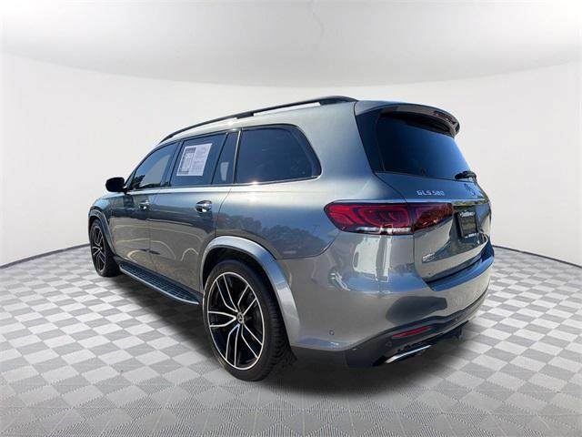 used 2020 Mercedes-Benz GLS 580 car, priced at $38,200