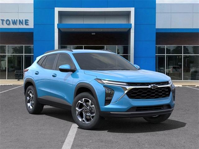 new 2025 Chevrolet Trax car, priced at $24,655