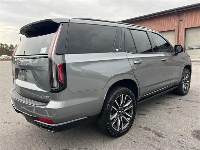 used 2021 Cadillac Escalade car, priced at $65,180