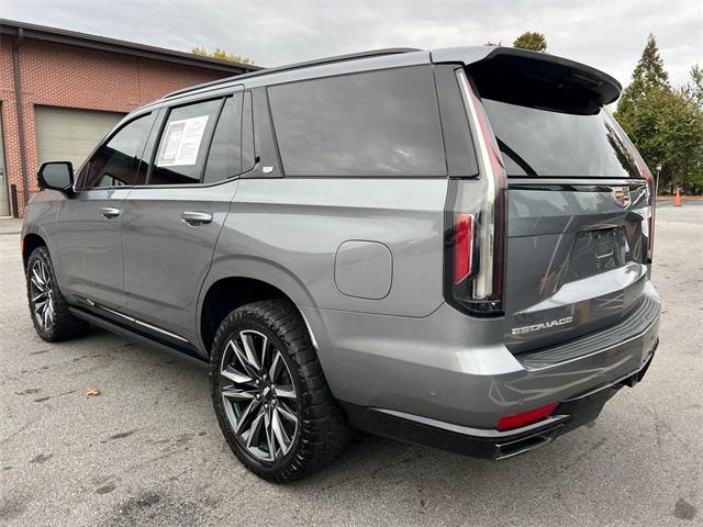 used 2021 Cadillac Escalade car, priced at $65,180