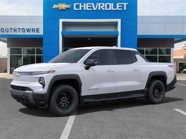 new 2025 Chevrolet Silverado EV car, priced at $75,195