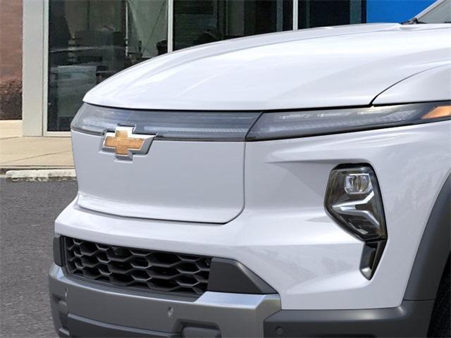 new 2025 Chevrolet Silverado EV car, priced at $75,195