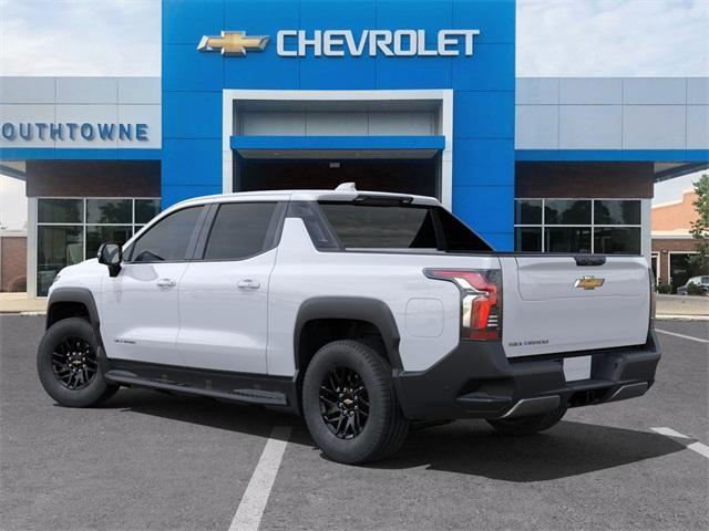 new 2025 Chevrolet Silverado EV car, priced at $75,195