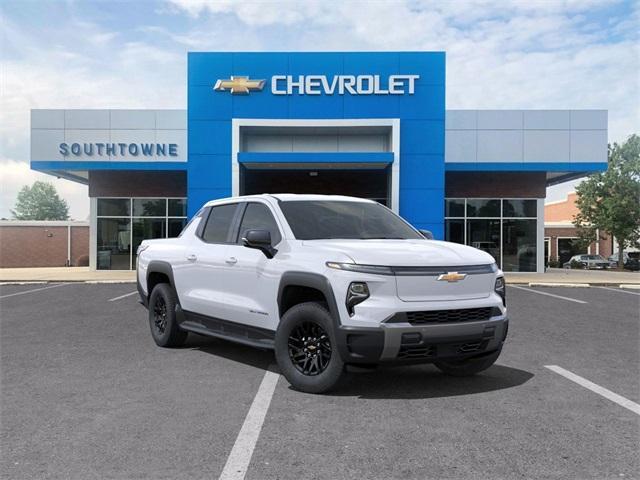 new 2025 Chevrolet Silverado EV car, priced at $75,195