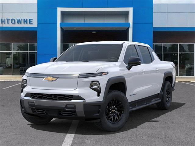 new 2025 Chevrolet Silverado EV car, priced at $75,195